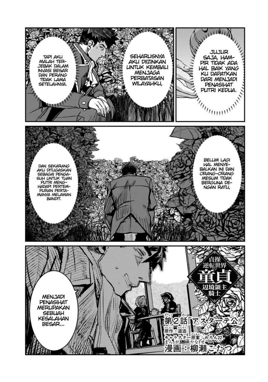 Teisou Gyakuten Sekai no Doutei Henkyou Ryoushu Kishi Chapter 02 Gambar 2