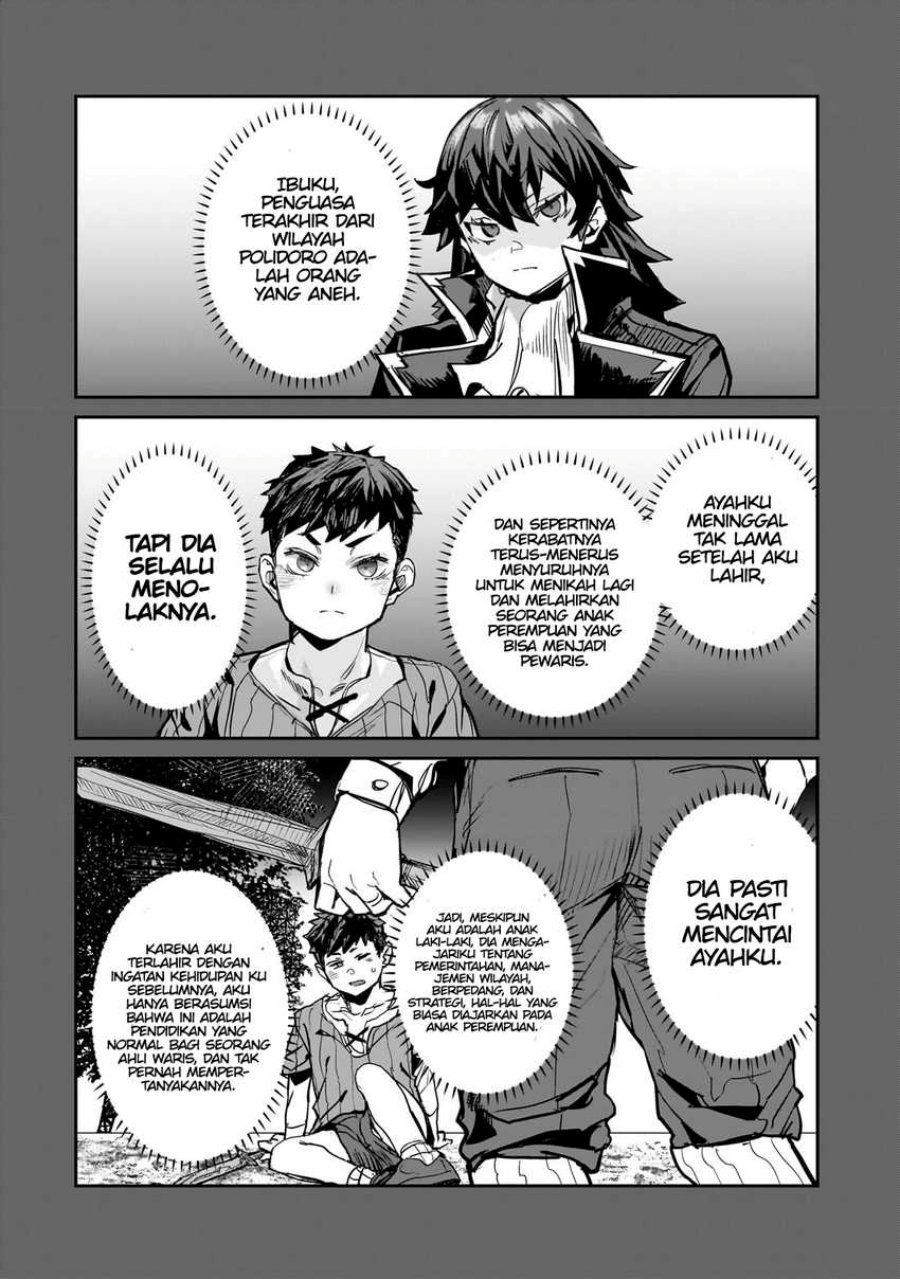 Teisou Gyakuten Sekai no Doutei Henkyou Ryoushu Kishi Chapter 02 Gambar 5