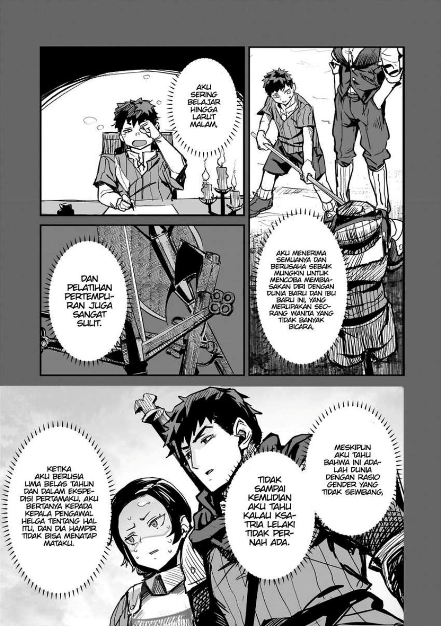 Teisou Gyakuten Sekai no Doutei Henkyou Ryoushu Kishi Chapter 02 Gambar 6