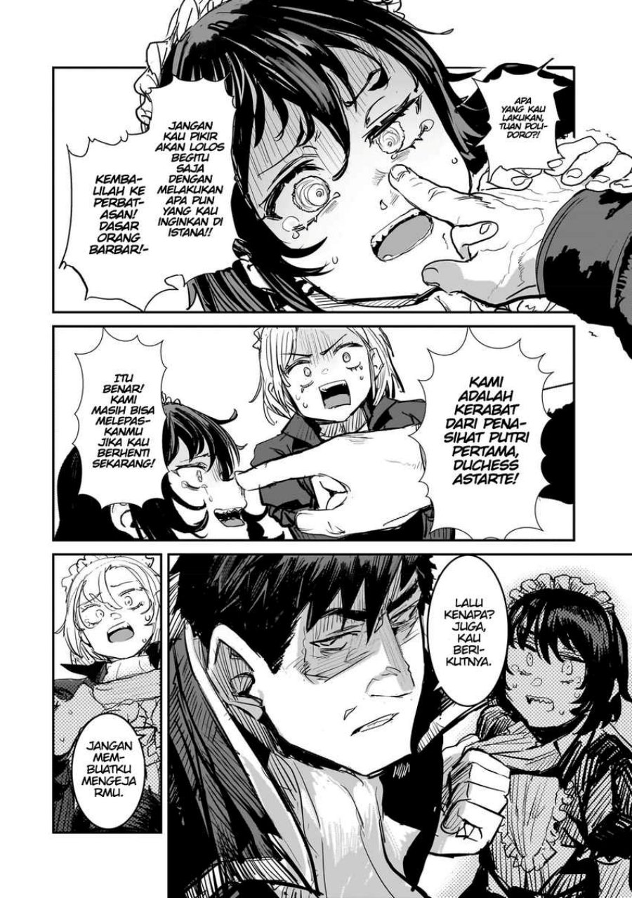 Teisou Gyakuten Sekai no Doutei Henkyou Ryoushu Kishi Chapter 02 Gambar 9