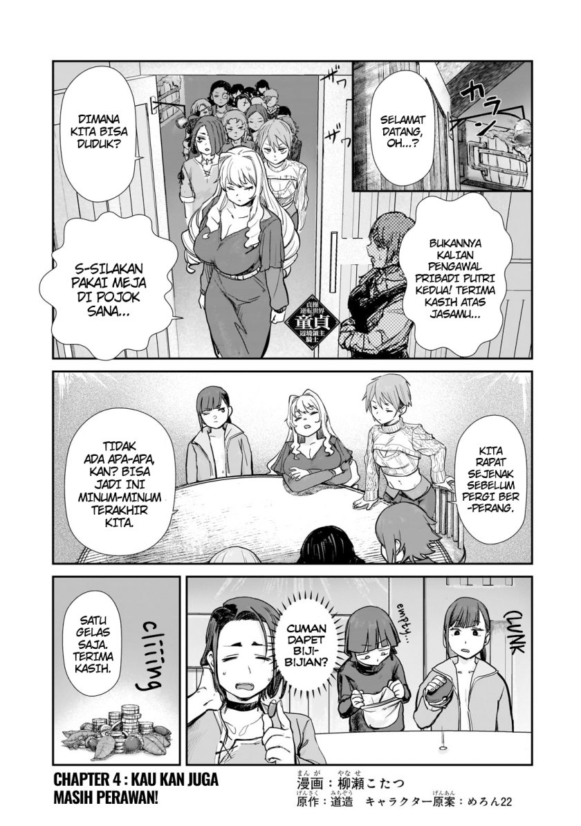 Teisou Gyakuten Sekai no Doutei Henkyou Ryoushu Kishi Chapter 04 Gambar 2