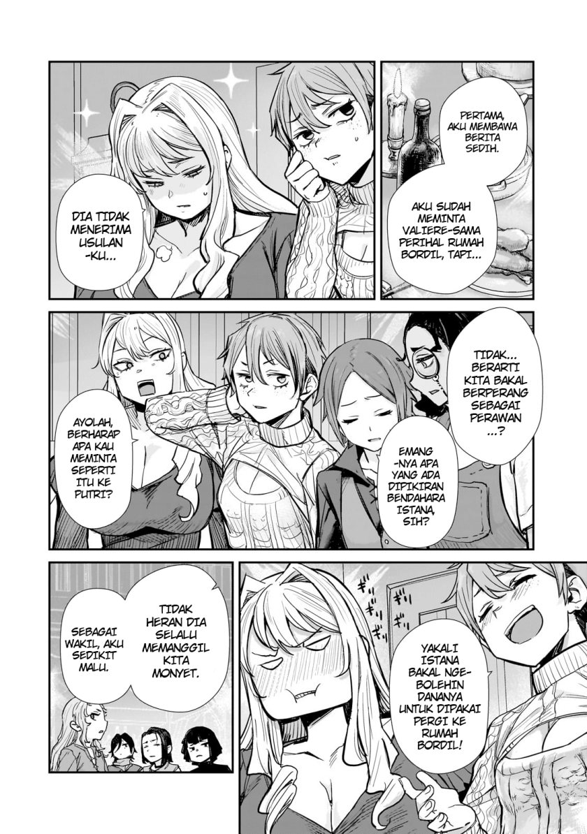 Teisou Gyakuten Sekai no Doutei Henkyou Ryoushu Kishi Chapter 04 Gambar 3