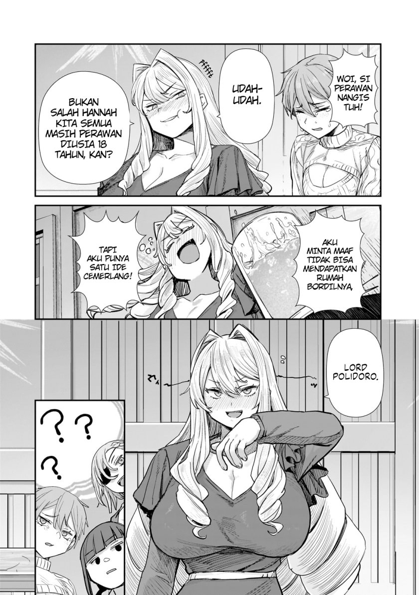 Teisou Gyakuten Sekai no Doutei Henkyou Ryoushu Kishi Chapter 04 Gambar 5
