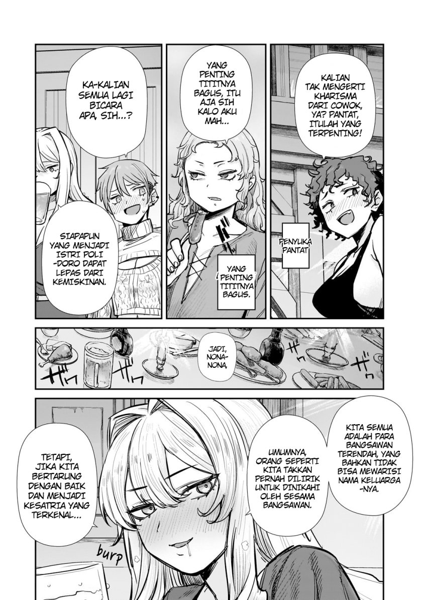 Teisou Gyakuten Sekai no Doutei Henkyou Ryoushu Kishi Chapter 04 Gambar 7