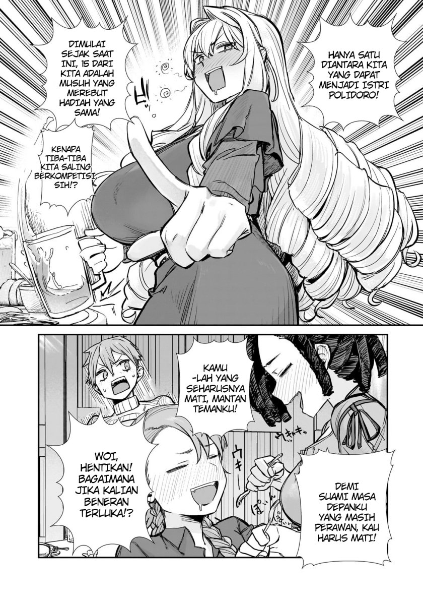 Teisou Gyakuten Sekai no Doutei Henkyou Ryoushu Kishi Chapter 04 Gambar 8