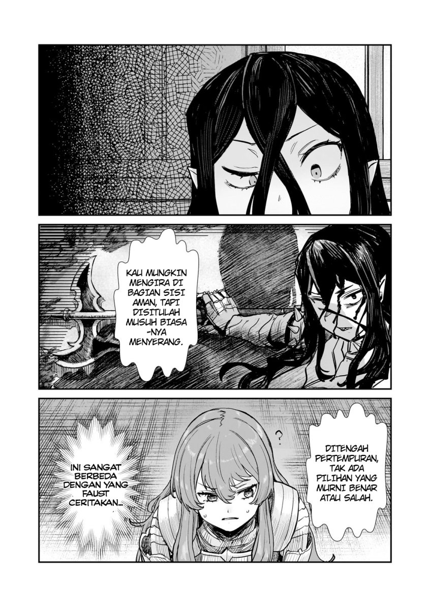 Teisou Gyakuten Sekai no Doutei Henkyou Ryoushu Kishi Chapter 04 Gambar 14