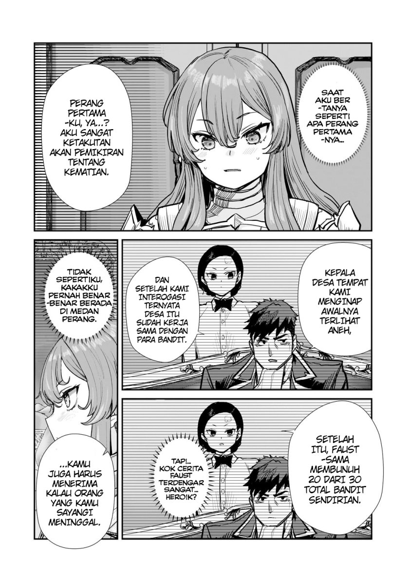 Teisou Gyakuten Sekai no Doutei Henkyou Ryoushu Kishi Chapter 04 Gambar 15