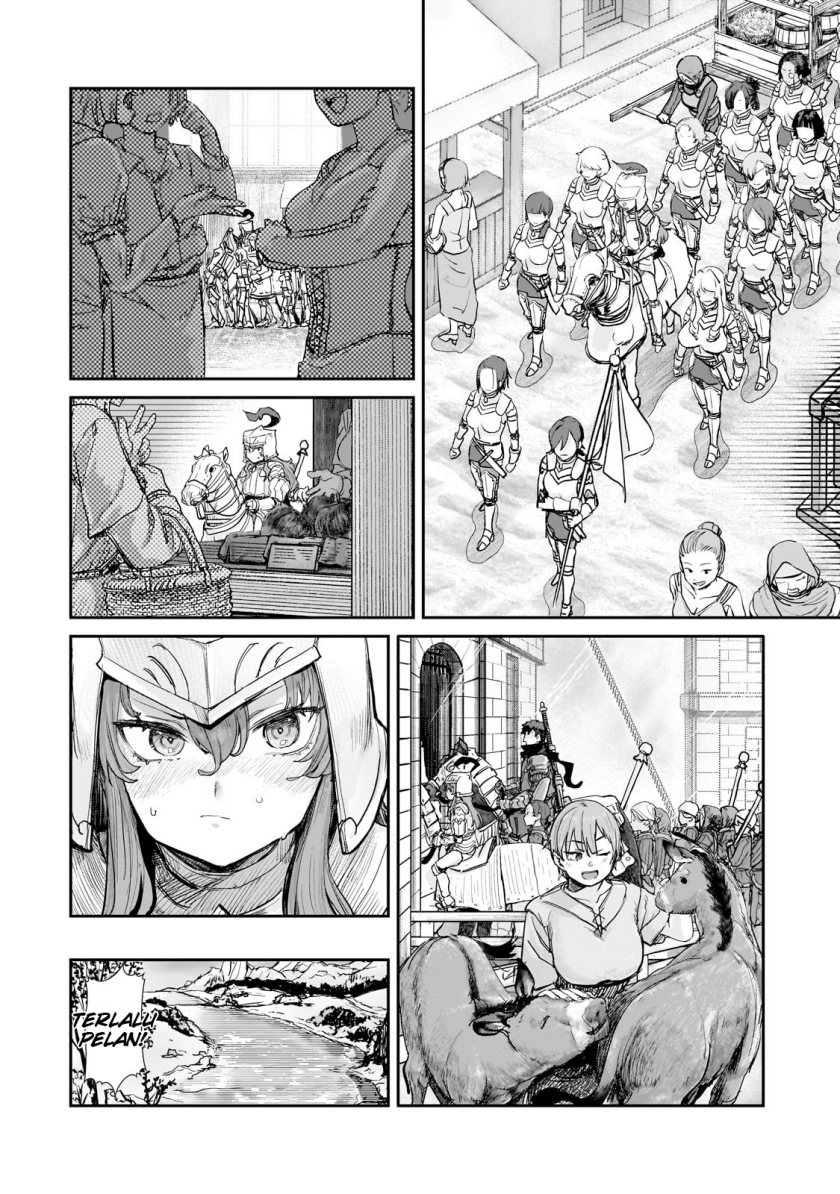 Teisou Gyakuten Sekai no Doutei Henkyou Ryoushu Kishi Chapter 04 Gambar 20