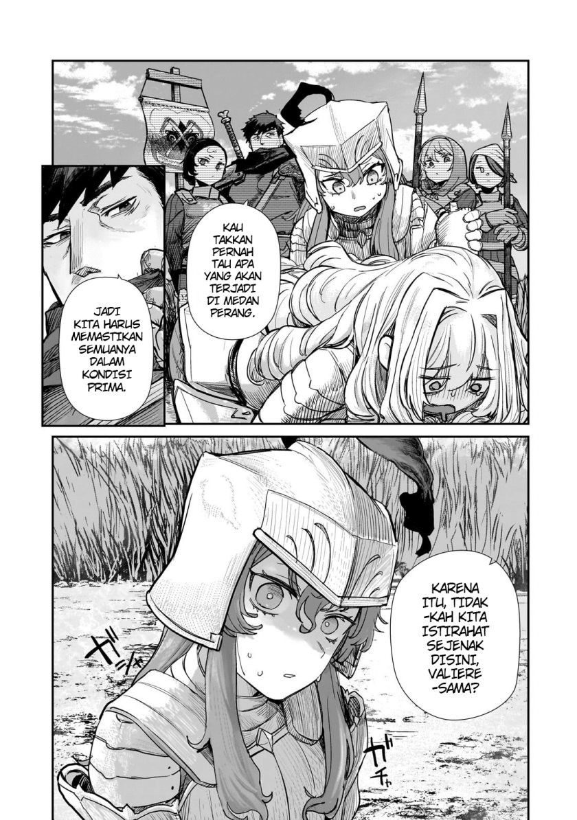 Teisou Gyakuten Sekai no Doutei Henkyou Ryoushu Kishi Chapter 04 Gambar 23