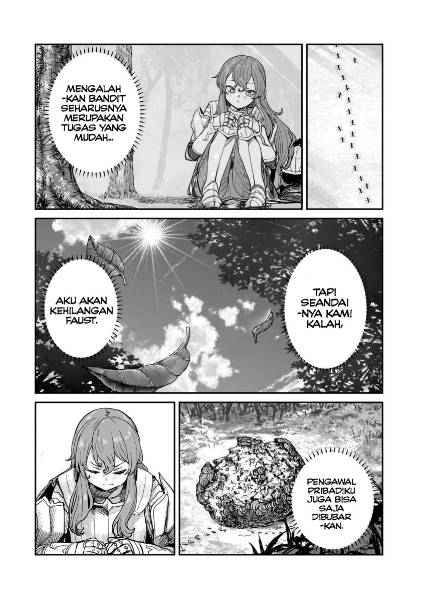 Teisou Gyakuten Sekai no Doutei Henkyou Ryoushu Kishi Chapter 04 Gambar 24