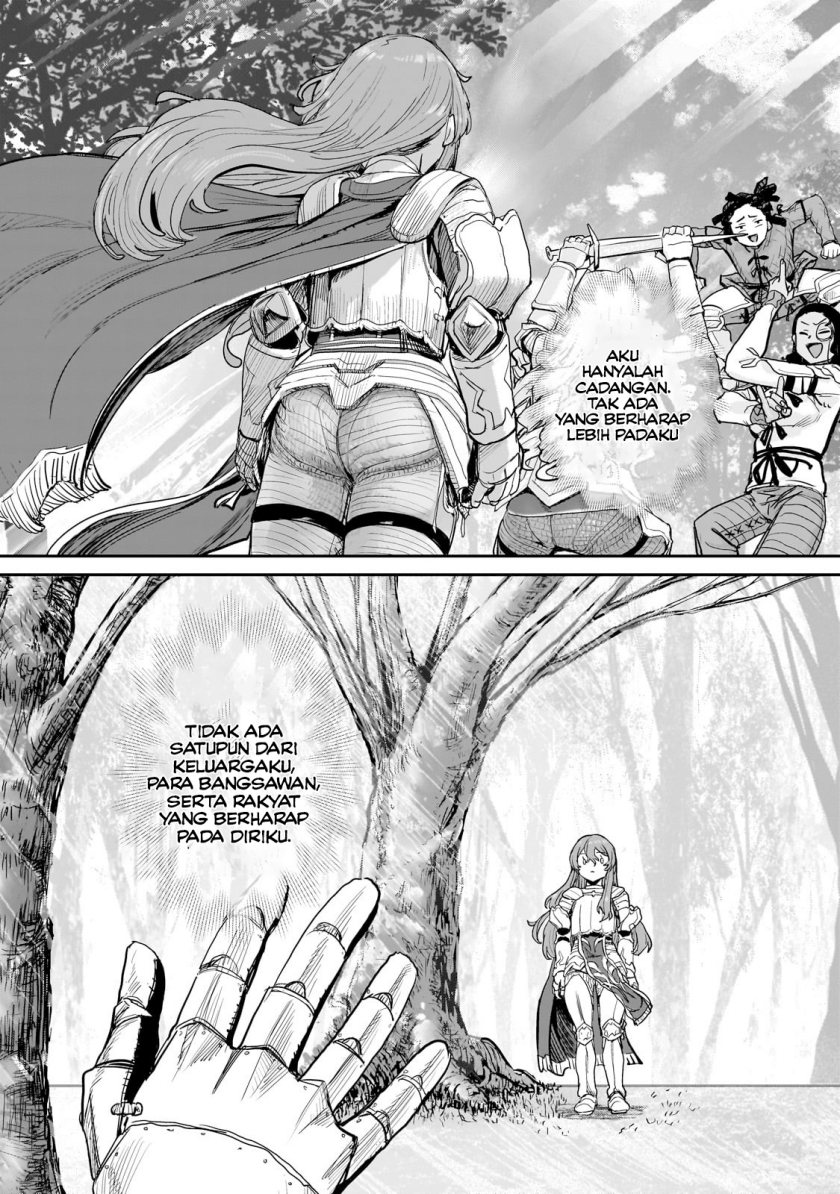 Teisou Gyakuten Sekai no Doutei Henkyou Ryoushu Kishi Chapter 04 Gambar 25