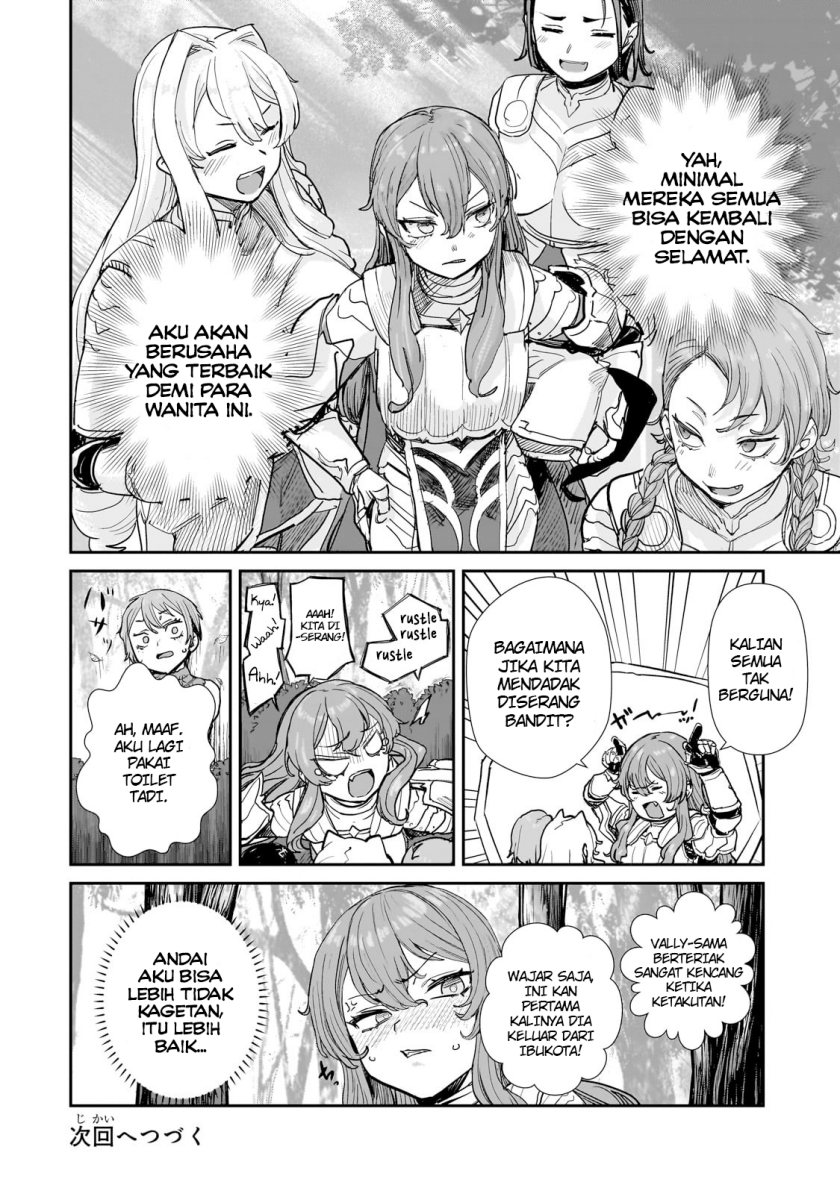 Teisou Gyakuten Sekai no Doutei Henkyou Ryoushu Kishi Chapter 04 Gambar 26