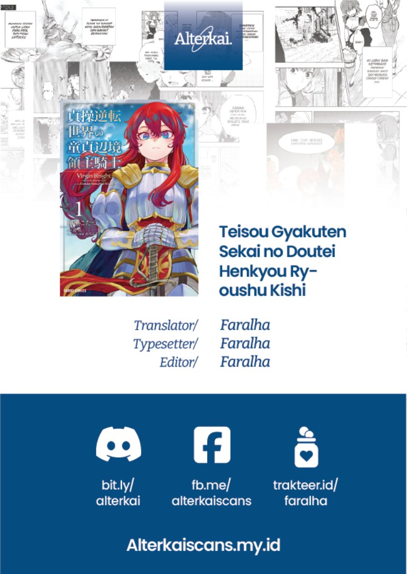 Teisou Gyakuten Sekai no Doutei Henkyou Ryoushu Kishi Chapter 06 Gambar 1