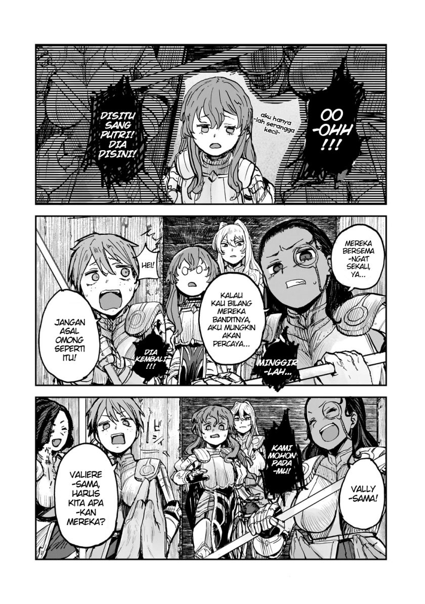 Teisou Gyakuten Sekai no Doutei Henkyou Ryoushu Kishi Chapter 06 Gambar 5