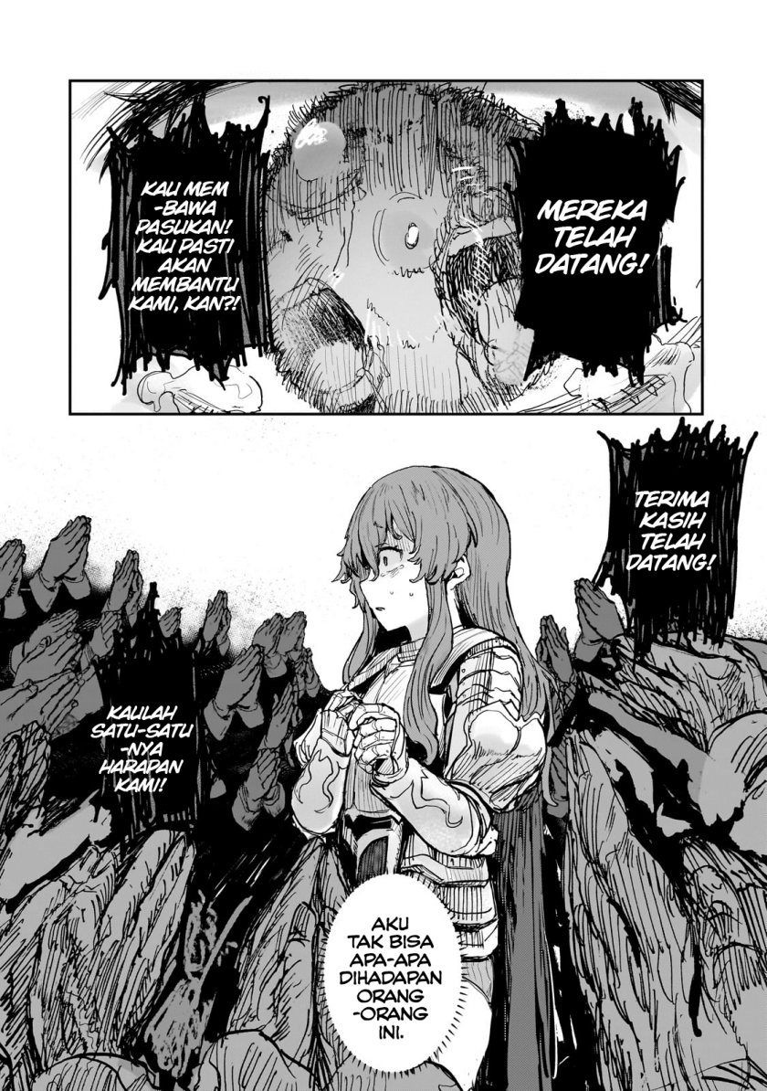Teisou Gyakuten Sekai no Doutei Henkyou Ryoushu Kishi Chapter 06 Gambar 6