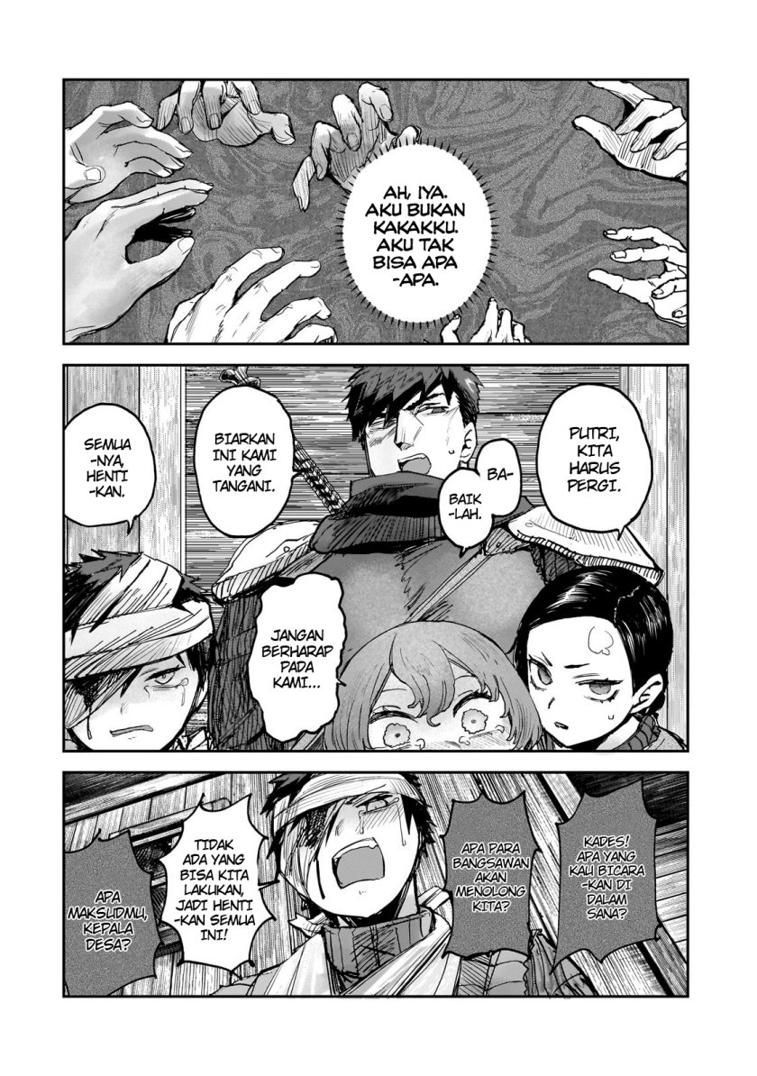 Teisou Gyakuten Sekai no Doutei Henkyou Ryoushu Kishi Chapter 06 Gambar 7