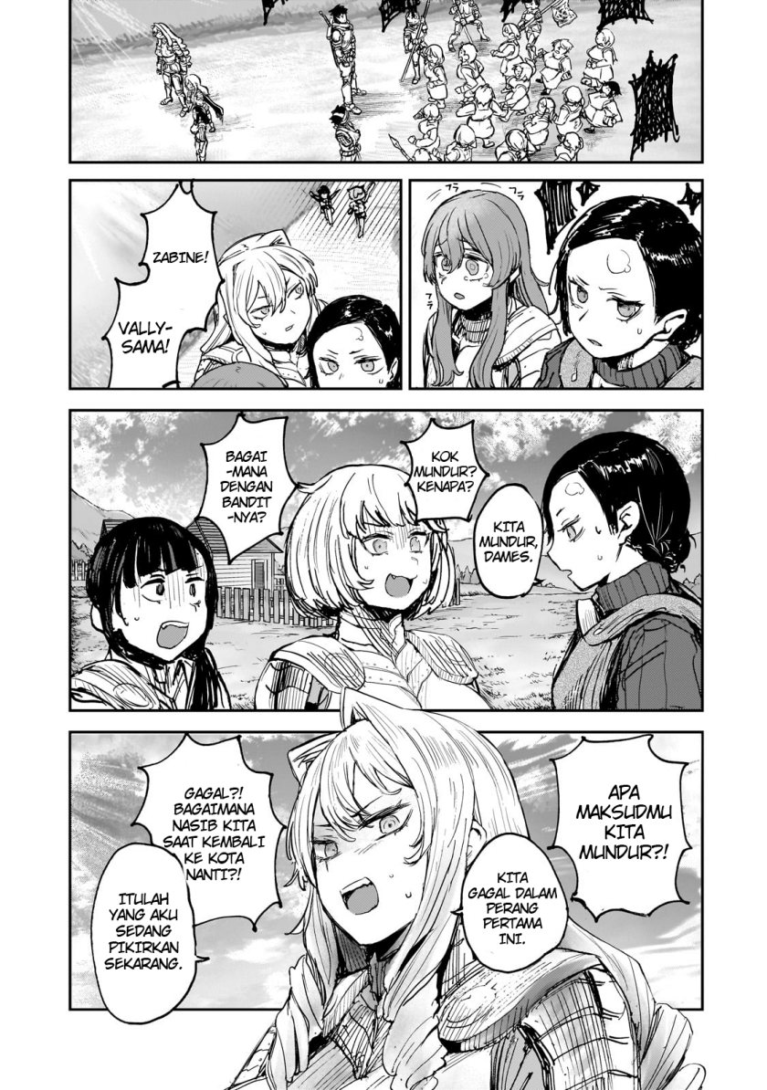 Teisou Gyakuten Sekai no Doutei Henkyou Ryoushu Kishi Chapter 06 Gambar 8