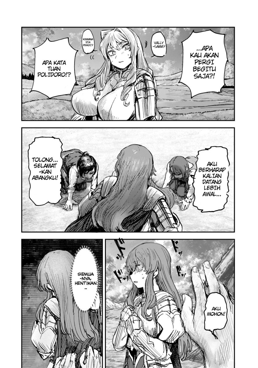 Teisou Gyakuten Sekai no Doutei Henkyou Ryoushu Kishi Chapter 06 Gambar 9