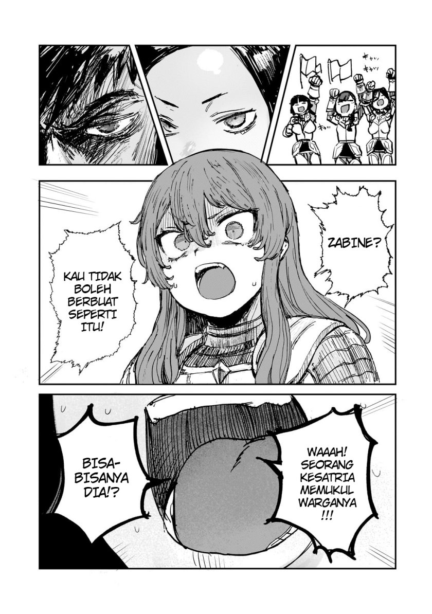Teisou Gyakuten Sekai no Doutei Henkyou Ryoushu Kishi Chapter 06 Gambar 12