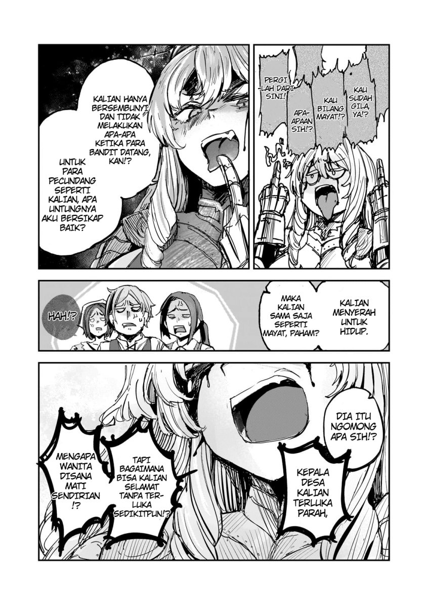 Teisou Gyakuten Sekai no Doutei Henkyou Ryoushu Kishi Chapter 06 Gambar 14