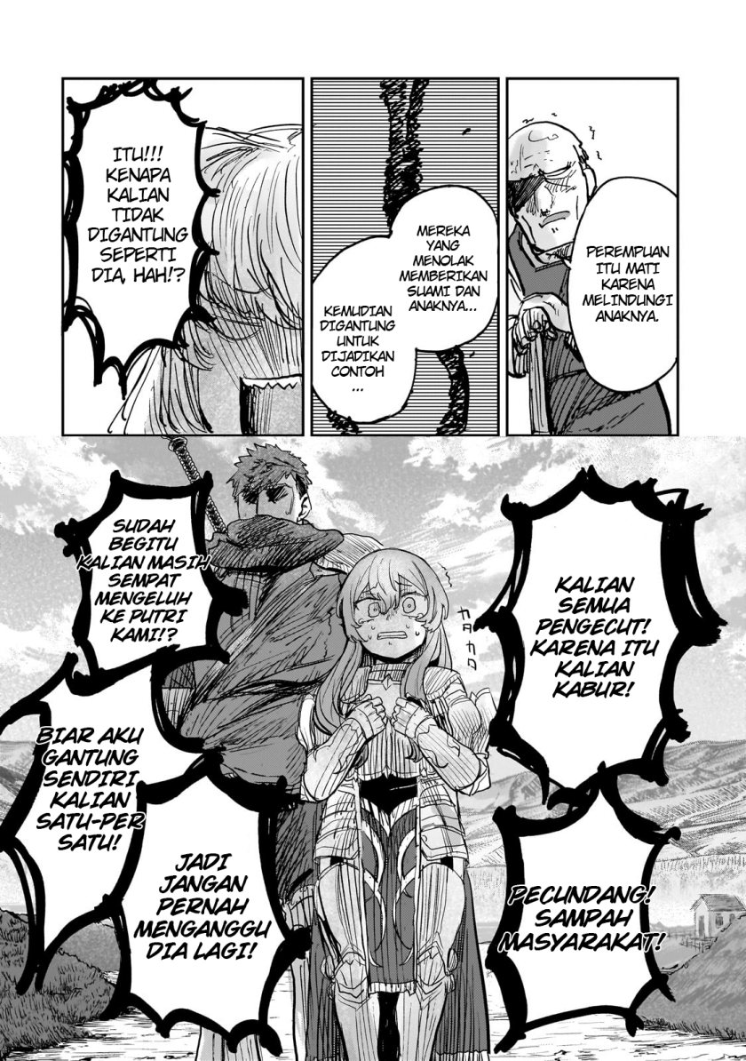 Teisou Gyakuten Sekai no Doutei Henkyou Ryoushu Kishi Chapter 06 Gambar 15