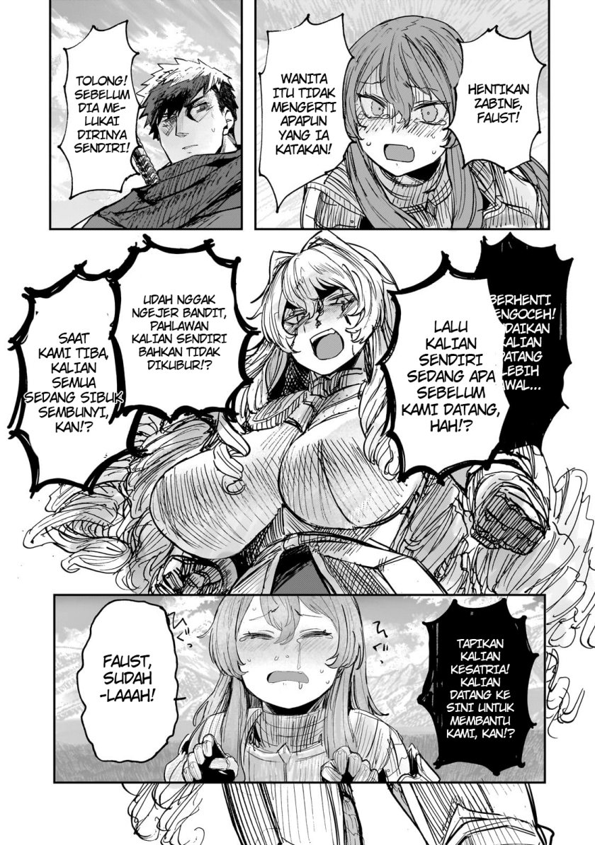 Teisou Gyakuten Sekai no Doutei Henkyou Ryoushu Kishi Chapter 06 Gambar 16