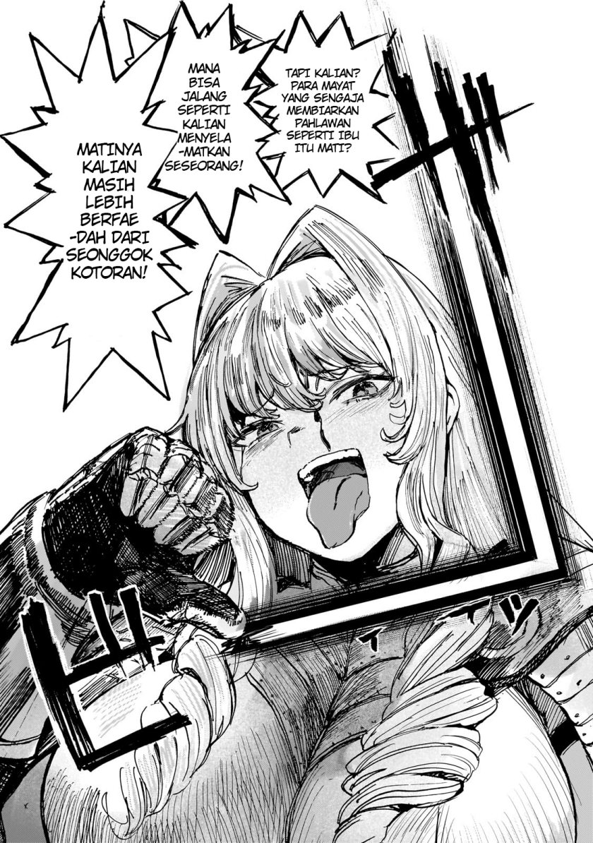 Teisou Gyakuten Sekai no Doutei Henkyou Ryoushu Kishi Chapter 06 Gambar 18