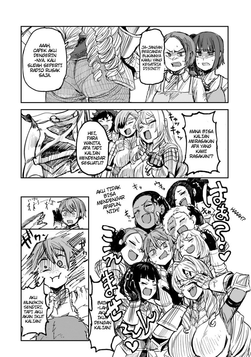 Teisou Gyakuten Sekai no Doutei Henkyou Ryoushu Kishi Chapter 06 Gambar 19