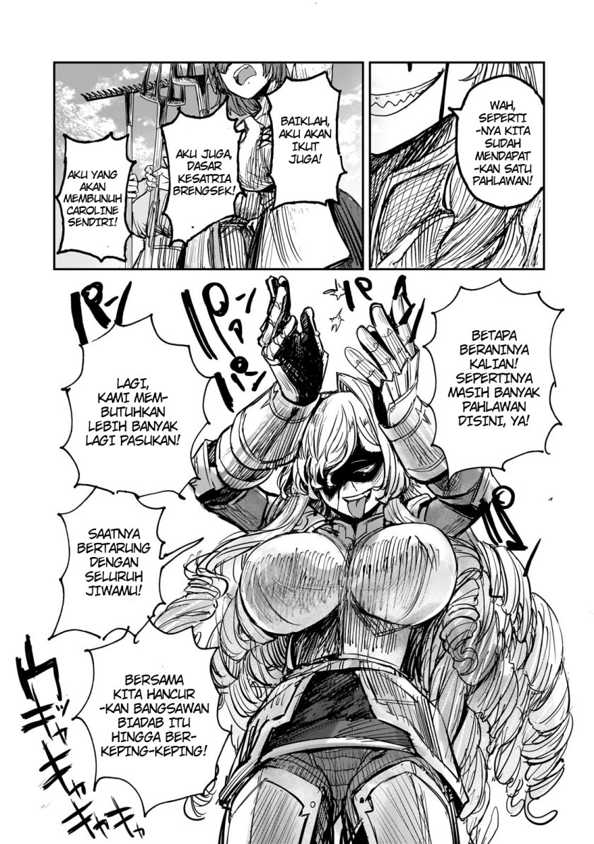 Teisou Gyakuten Sekai no Doutei Henkyou Ryoushu Kishi Chapter 06 Gambar 20