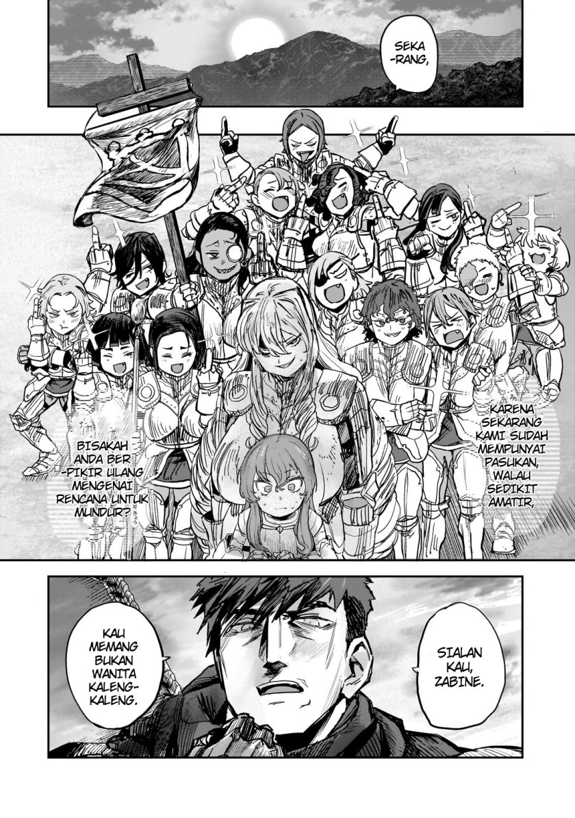 Teisou Gyakuten Sekai no Doutei Henkyou Ryoushu Kishi Chapter 06 Gambar 21