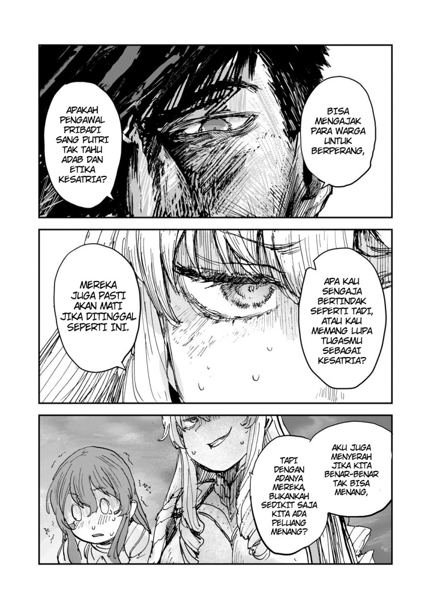 Teisou Gyakuten Sekai no Doutei Henkyou Ryoushu Kishi Chapter 06 Gambar 22