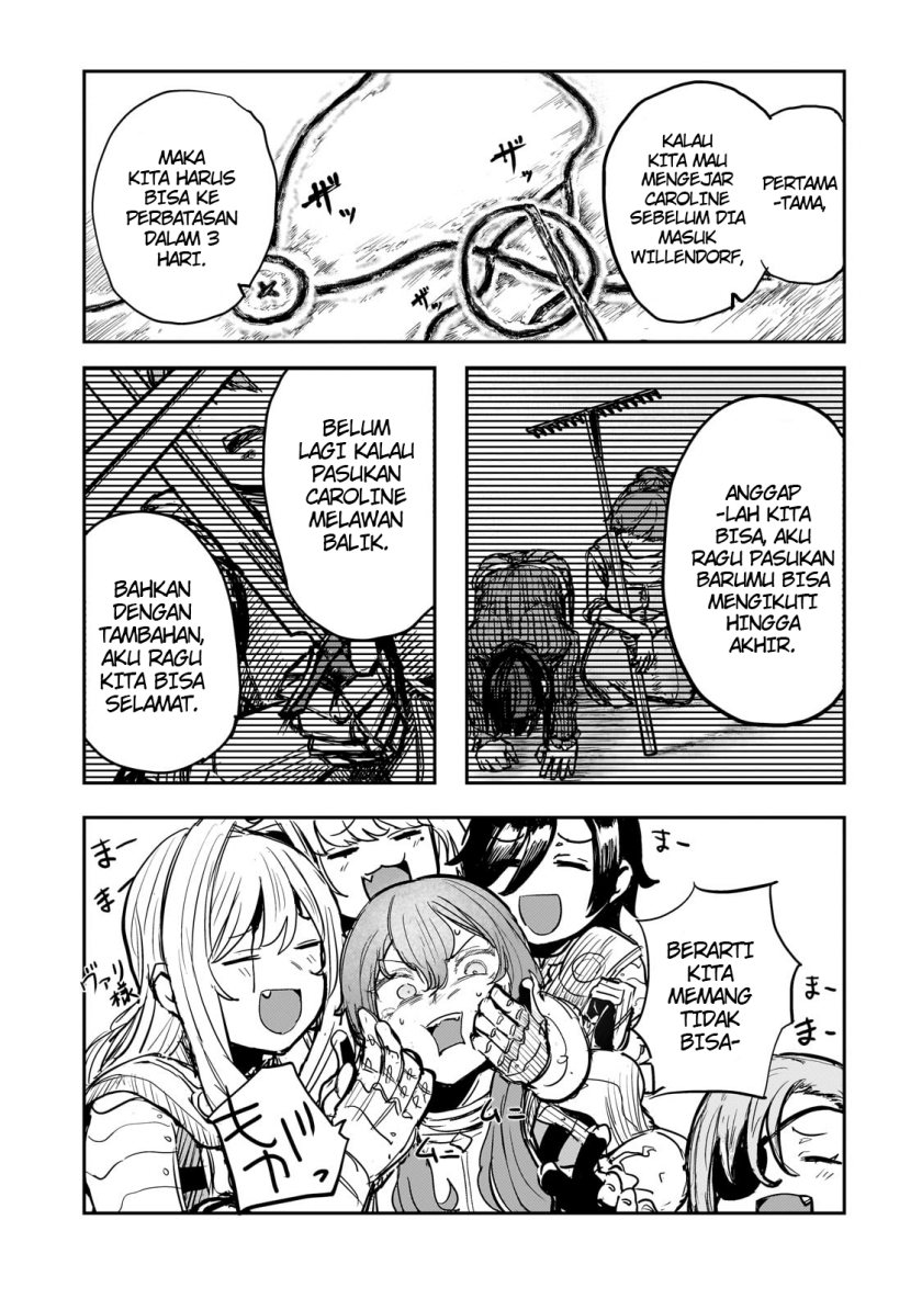 Teisou Gyakuten Sekai no Doutei Henkyou Ryoushu Kishi Chapter 06 Gambar 24