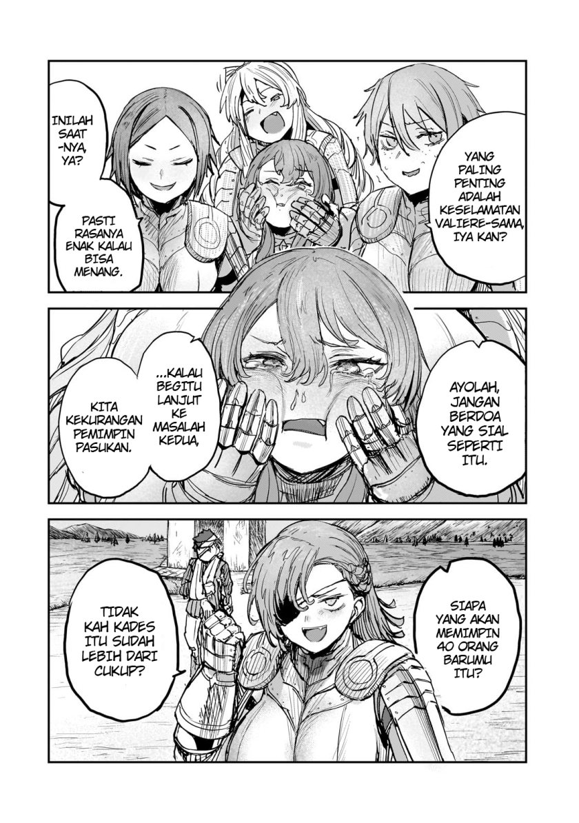 Teisou Gyakuten Sekai no Doutei Henkyou Ryoushu Kishi Chapter 06 Gambar 25
