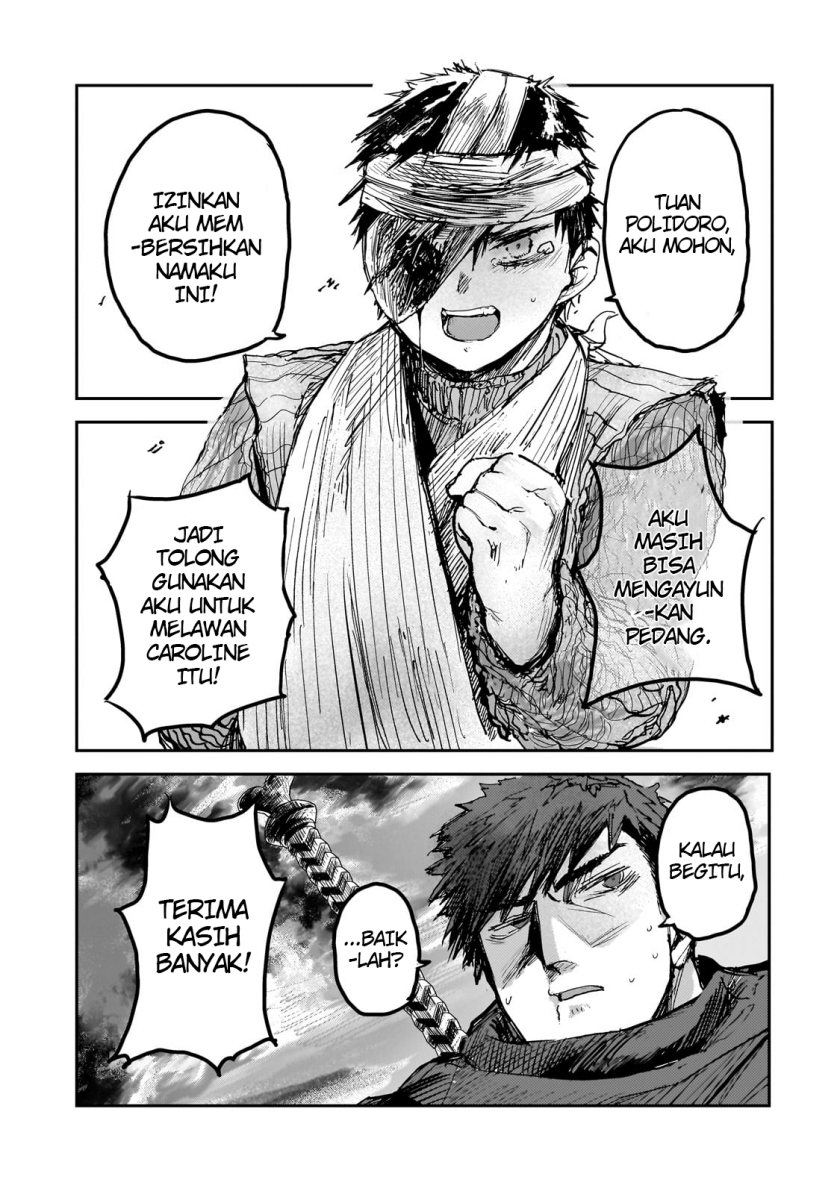 Teisou Gyakuten Sekai no Doutei Henkyou Ryoushu Kishi Chapter 06 Gambar 26