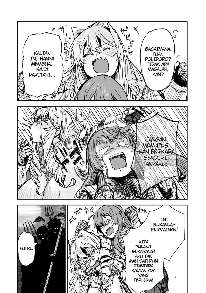 Teisou Gyakuten Sekai no Doutei Henkyou Ryoushu Kishi Chapter 06 Gambar 27