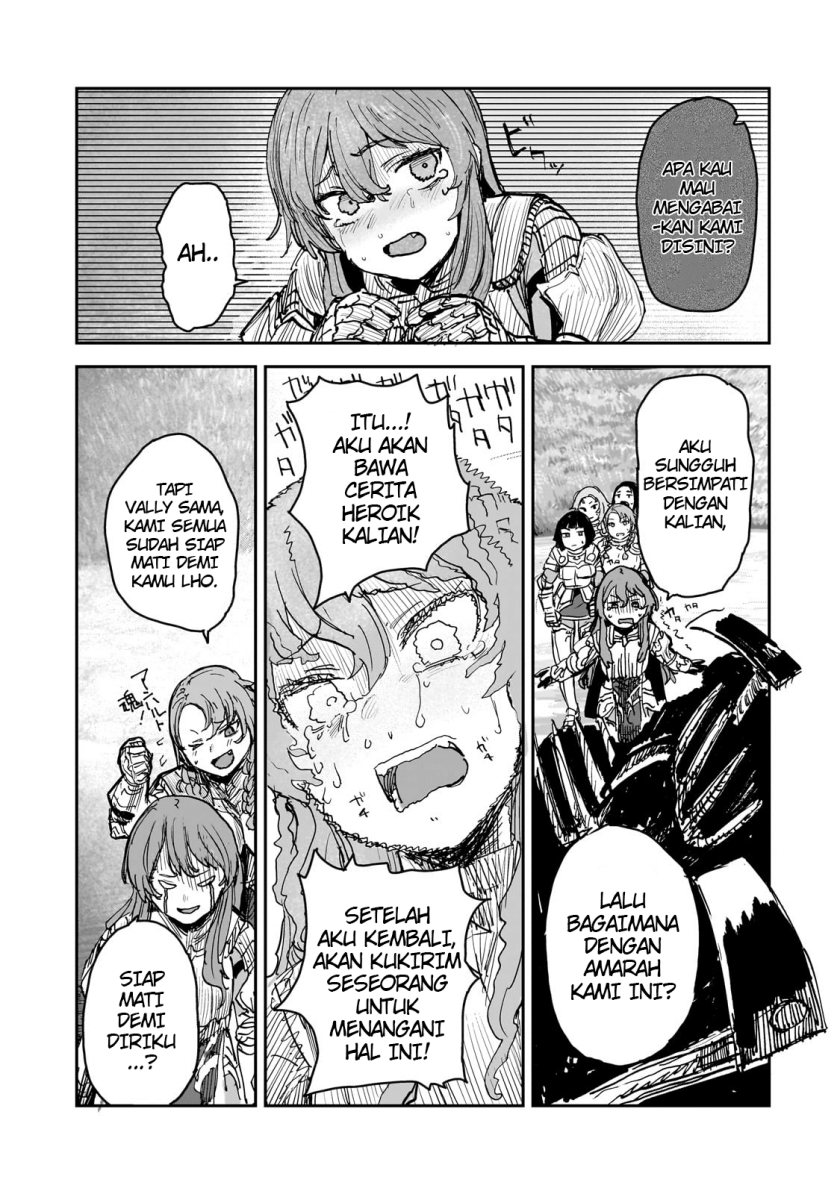 Teisou Gyakuten Sekai no Doutei Henkyou Ryoushu Kishi Chapter 06 Gambar 28