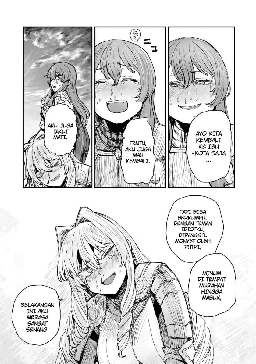 Teisou Gyakuten Sekai no Doutei Henkyou Ryoushu Kishi Chapter 06 Gambar 30