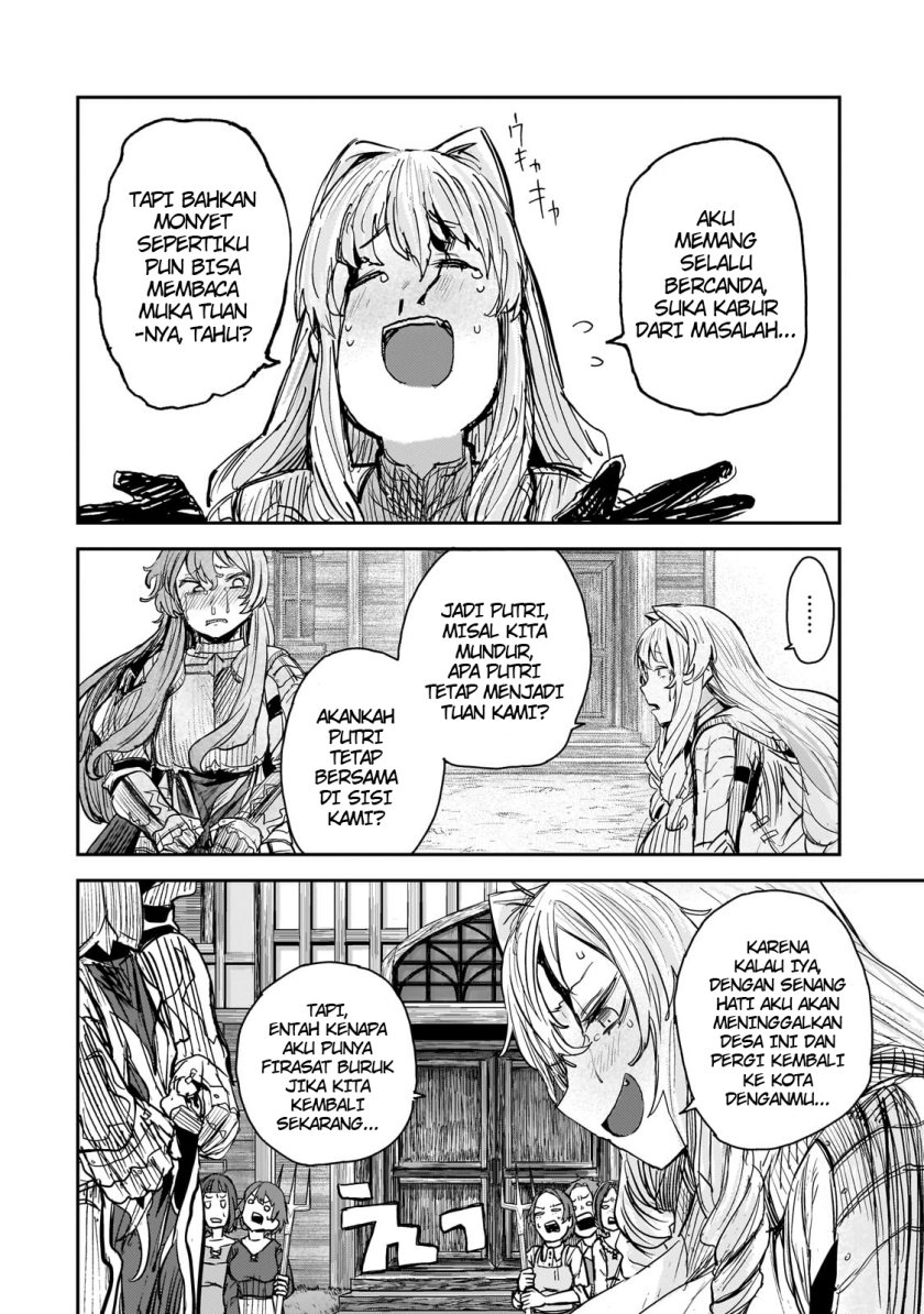 Teisou Gyakuten Sekai no Doutei Henkyou Ryoushu Kishi Chapter 06 Gambar 31