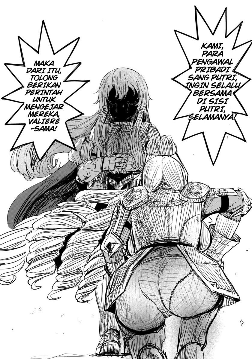 Teisou Gyakuten Sekai no Doutei Henkyou Ryoushu Kishi Chapter 06 Gambar 32