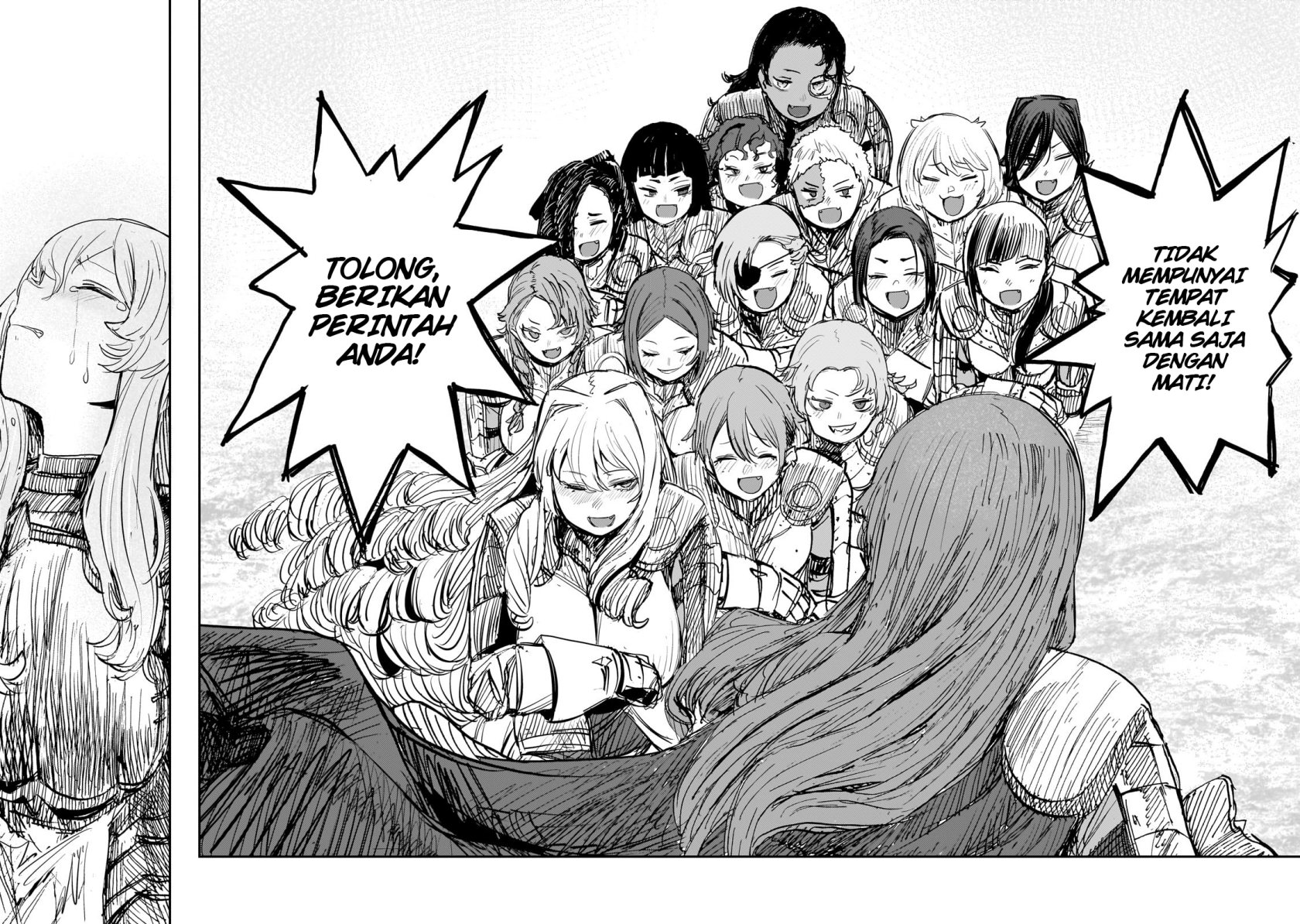Teisou Gyakuten Sekai no Doutei Henkyou Ryoushu Kishi Chapter 06 Gambar 33