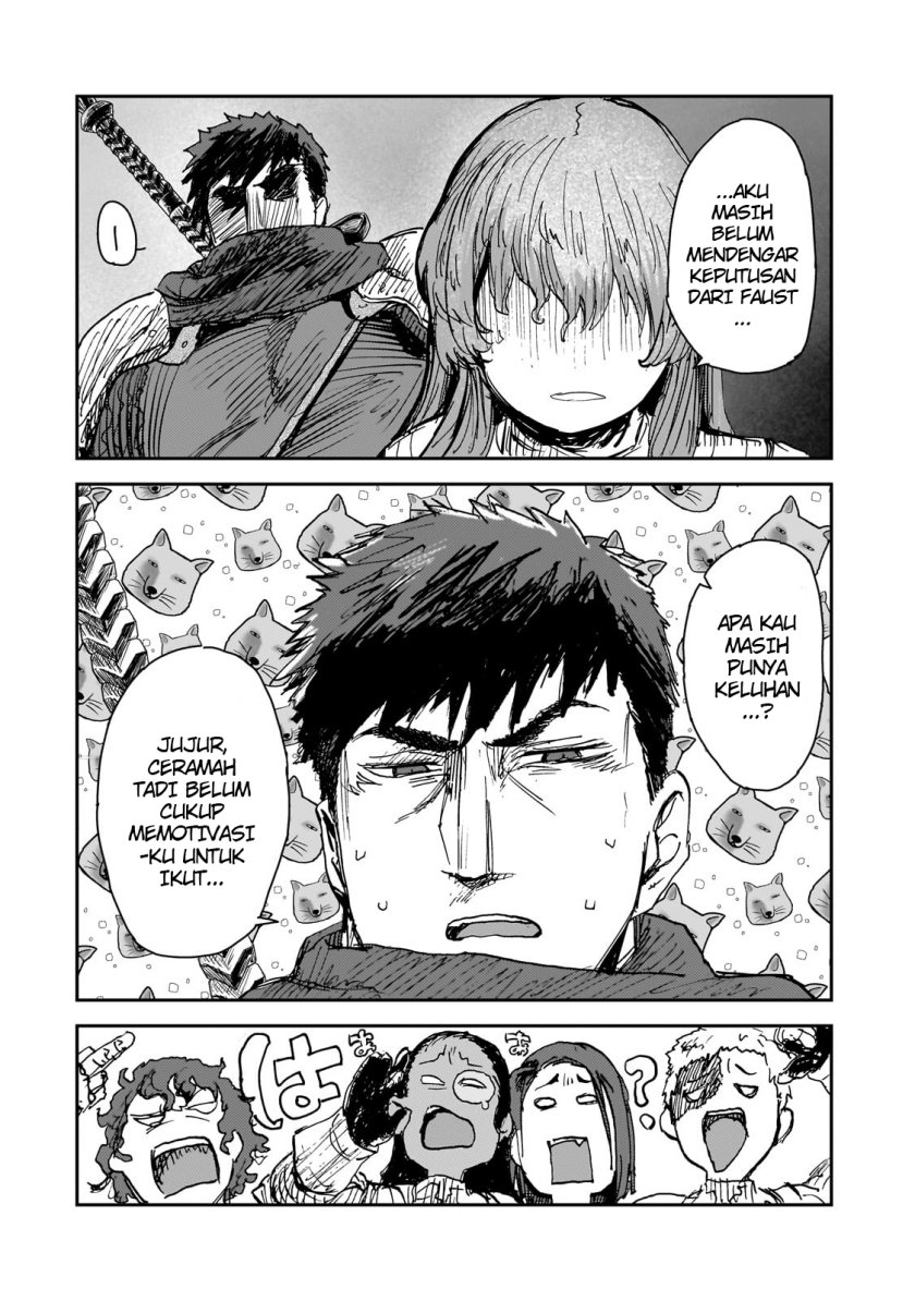 Teisou Gyakuten Sekai no Doutei Henkyou Ryoushu Kishi Chapter 06 Gambar 34