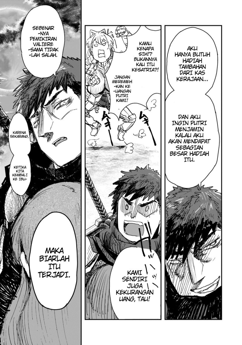 Teisou Gyakuten Sekai no Doutei Henkyou Ryoushu Kishi Chapter 06 Gambar 35