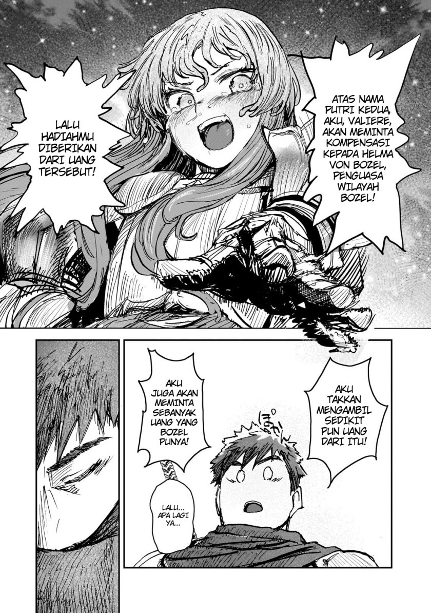 Teisou Gyakuten Sekai no Doutei Henkyou Ryoushu Kishi Chapter 06 Gambar 36