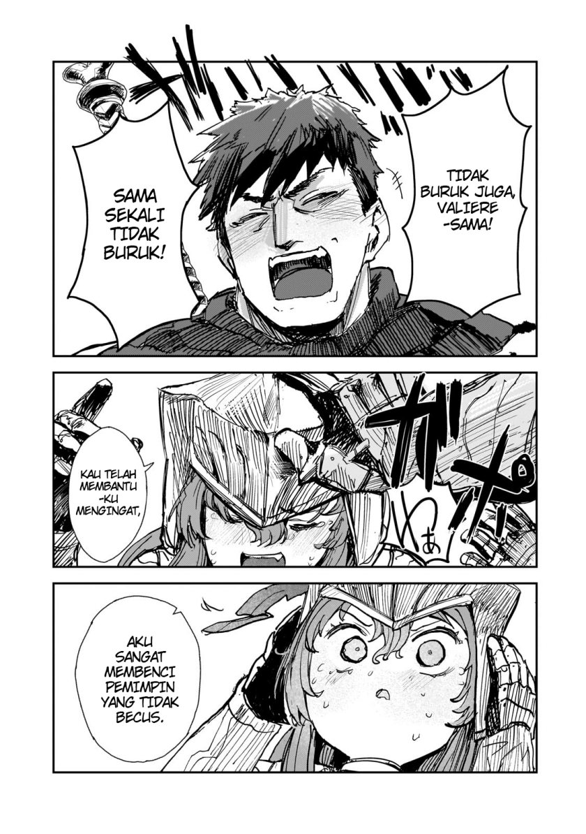 Teisou Gyakuten Sekai no Doutei Henkyou Ryoushu Kishi Chapter 06 Gambar 37