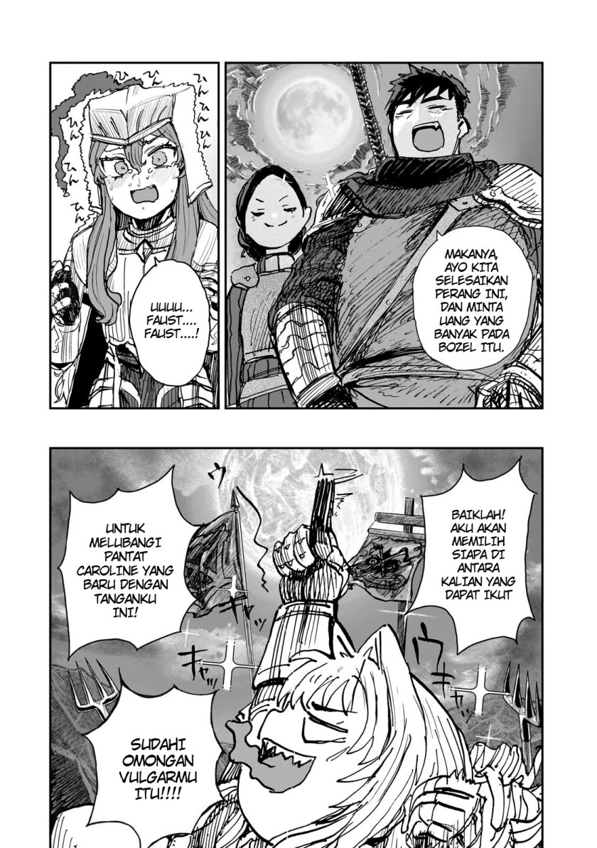 Teisou Gyakuten Sekai no Doutei Henkyou Ryoushu Kishi Chapter 06 Gambar 38