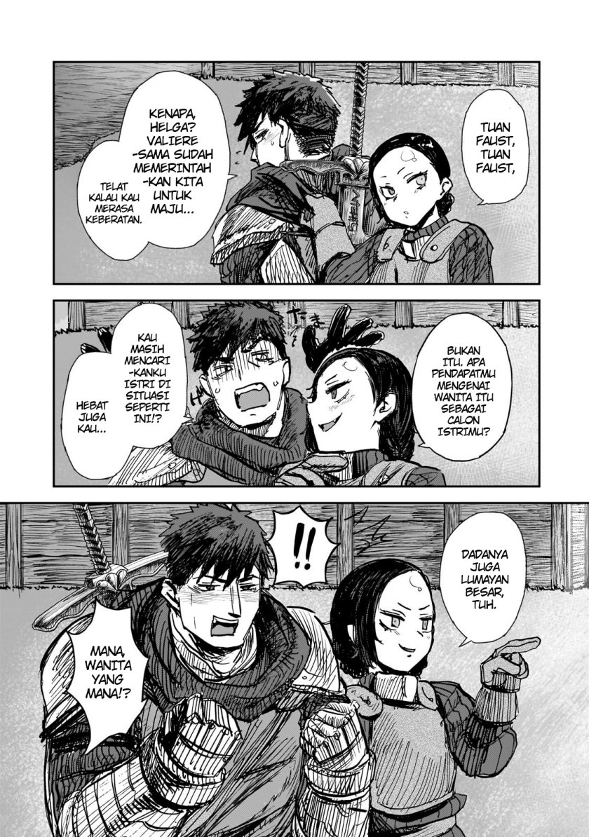 Teisou Gyakuten Sekai no Doutei Henkyou Ryoushu Kishi Chapter 06 Gambar 39