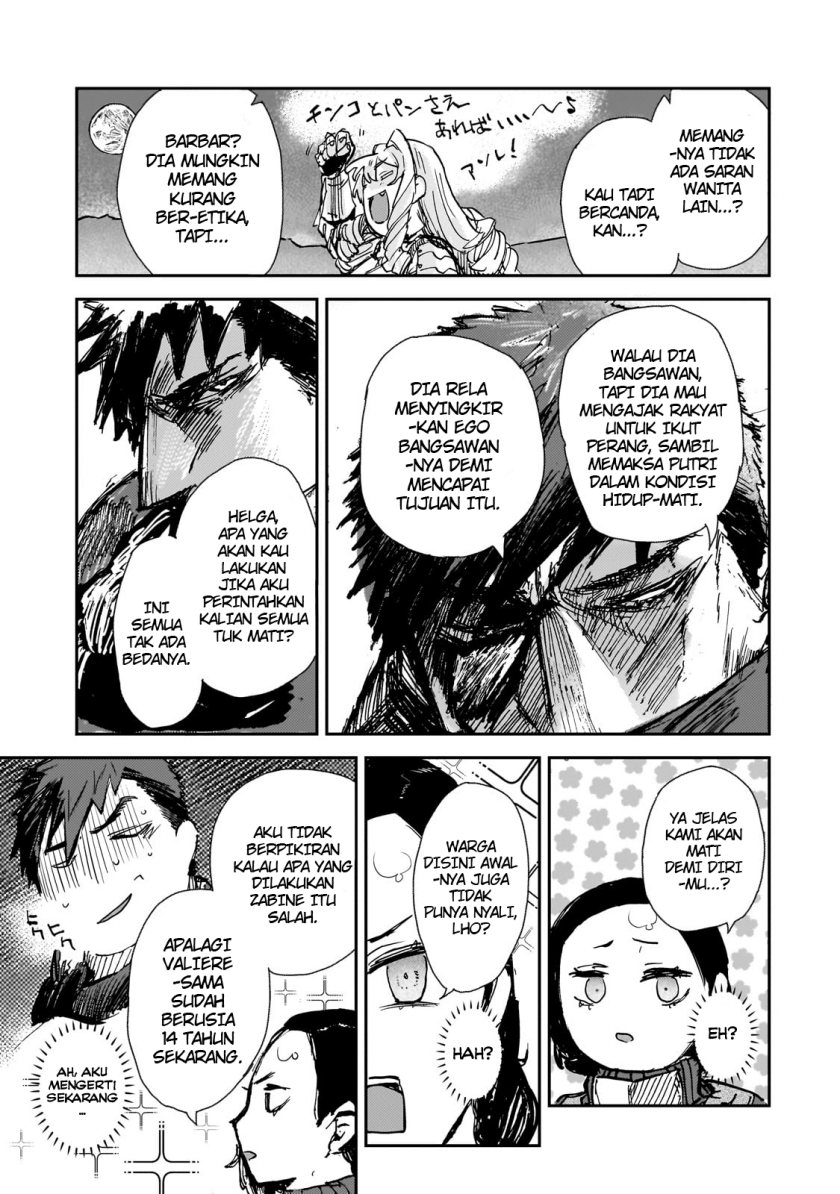 Teisou Gyakuten Sekai no Doutei Henkyou Ryoushu Kishi Chapter 06 Gambar 41