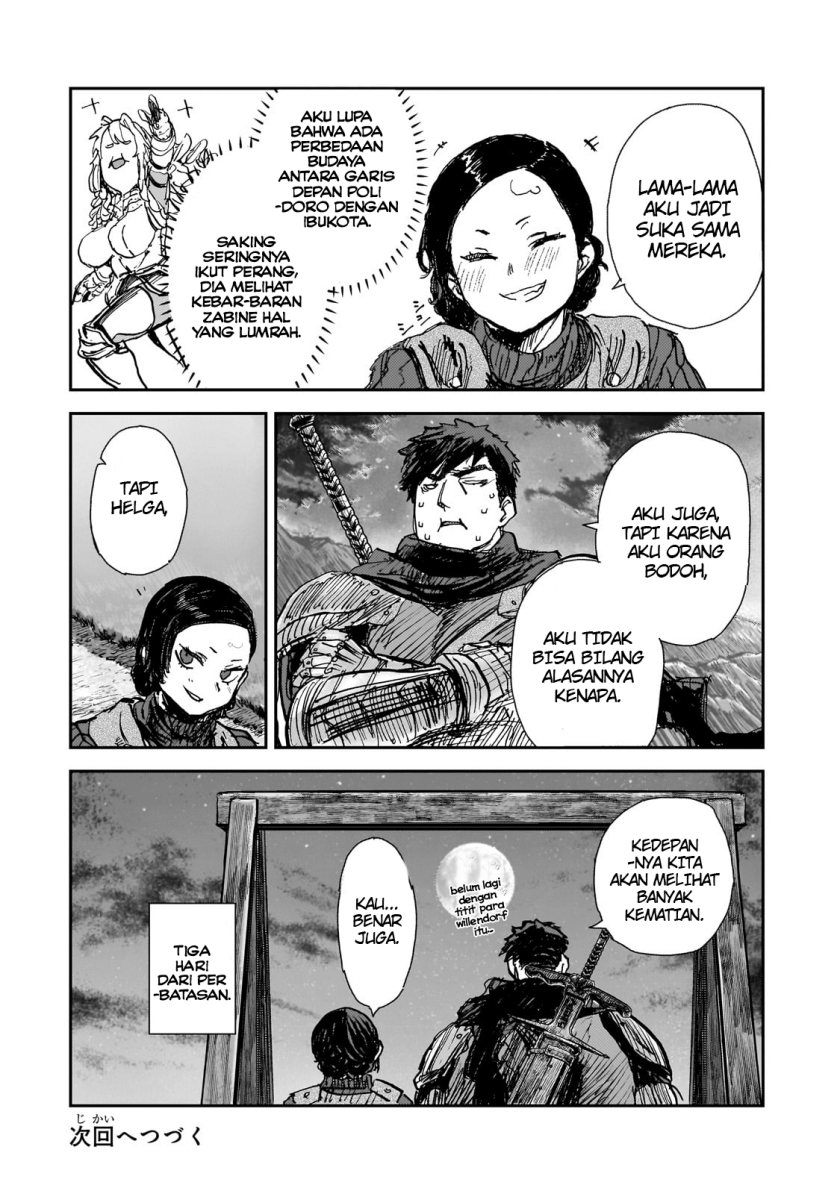 Teisou Gyakuten Sekai no Doutei Henkyou Ryoushu Kishi Chapter 06 Gambar 42