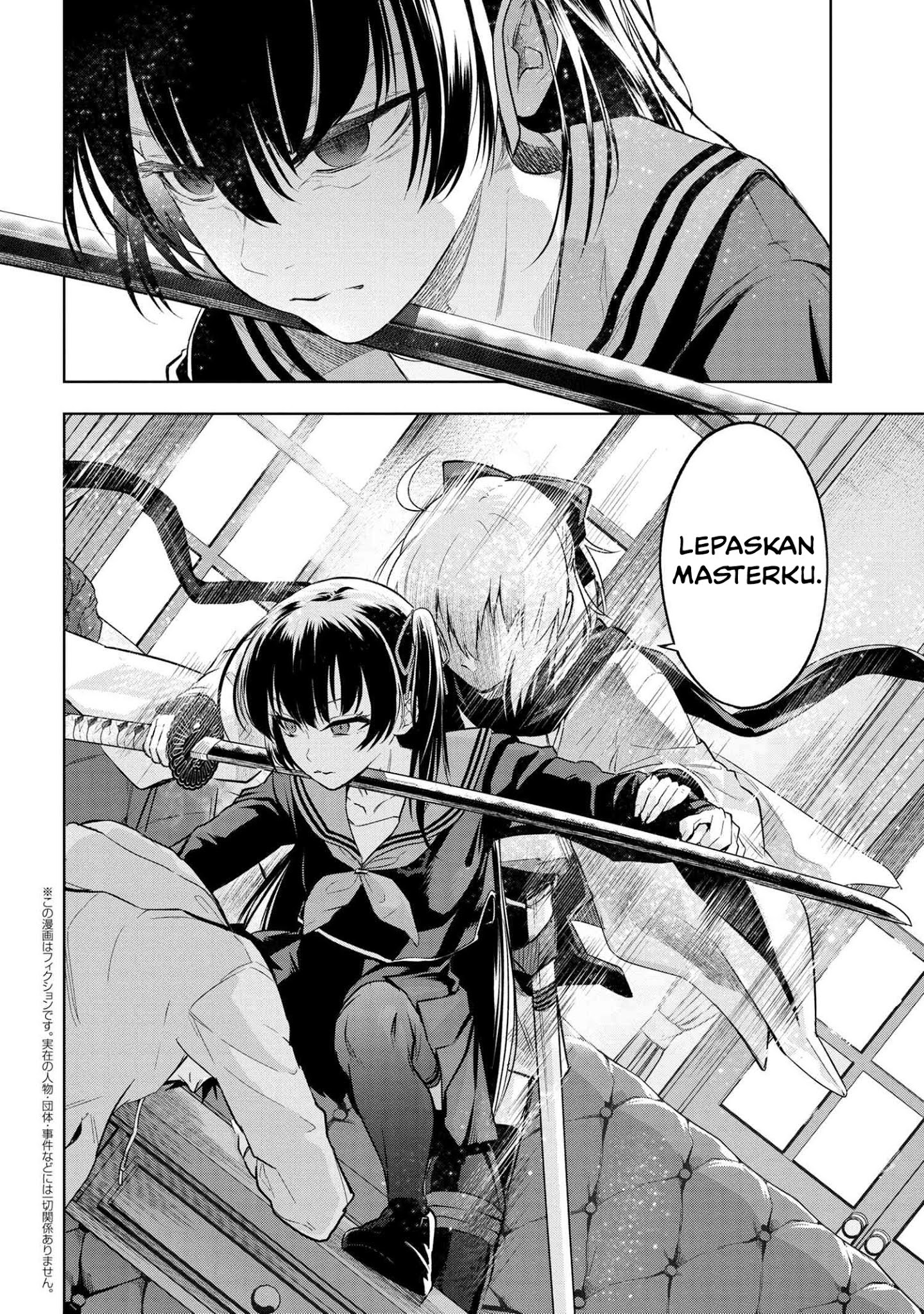 Teito Seihai Kitan – Fate/type Redline Chapter 03.3 Gambar 2