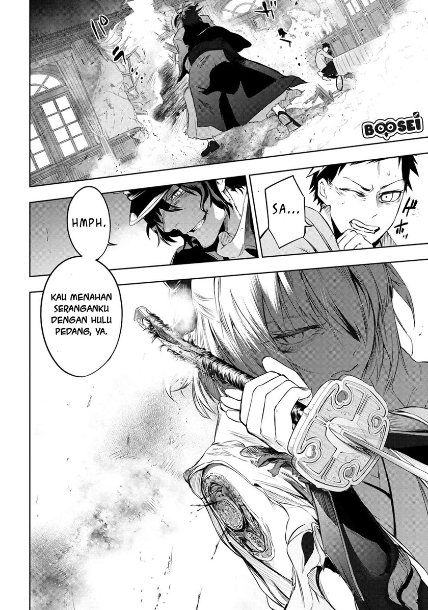 Teito Seihai Kitan – Fate/type Redline Chapter 07.2 Gambar 8